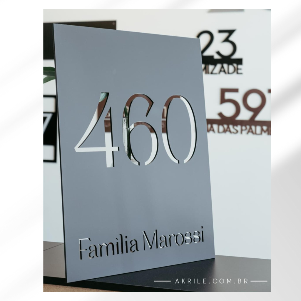 NÚMERO RESIDENCIAL MAROSSI