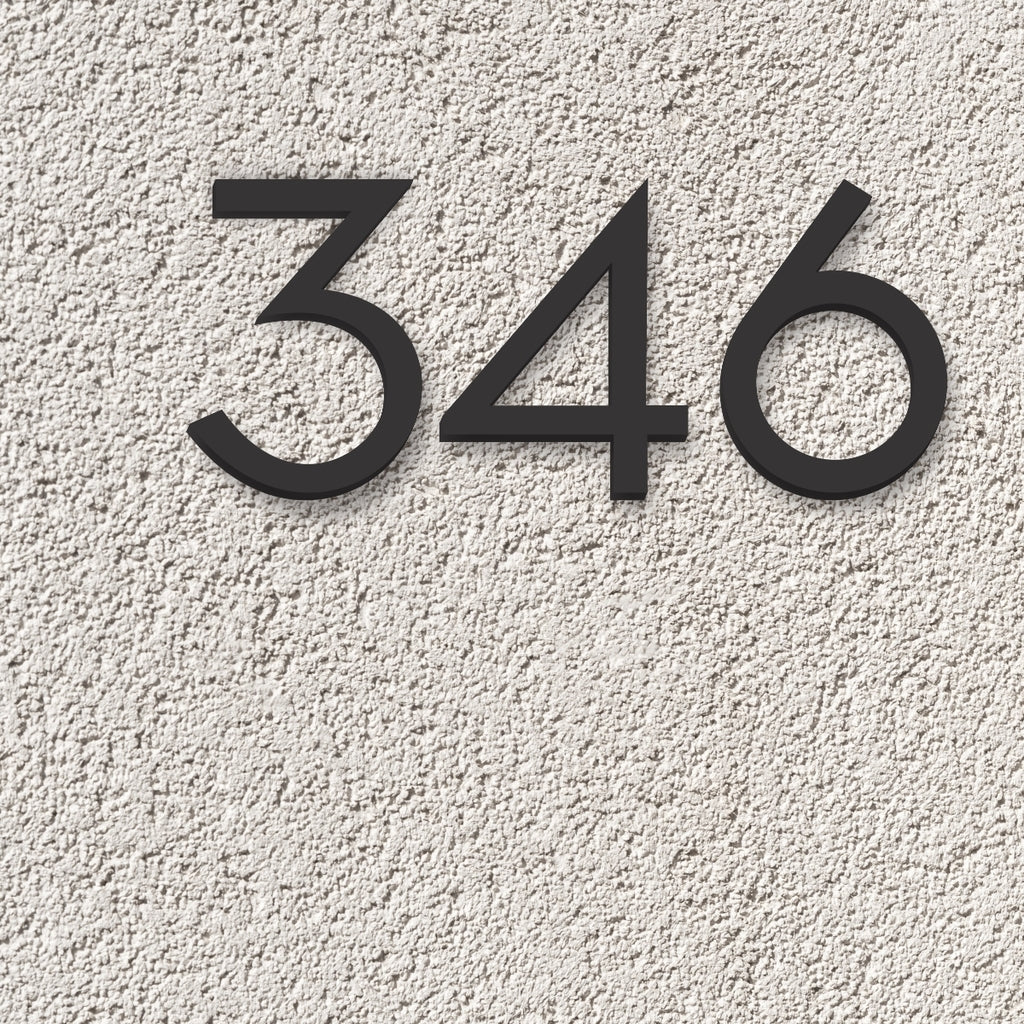 NÚMERO AVULSO PARA RESIDÊNCIA MINIMALIST