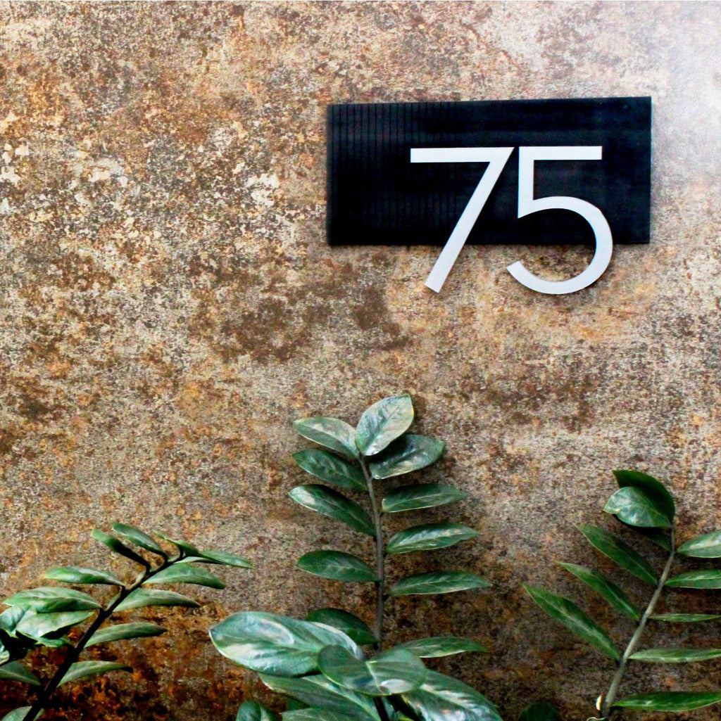 NÚMERO DE CASA SIENA