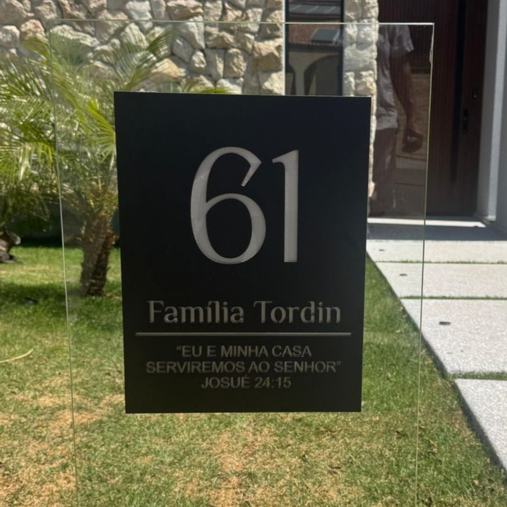 NÚMERO RESIDENCIAL MAROSSI