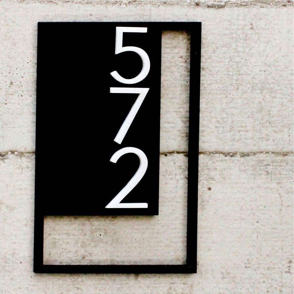 NÚMERO PARA CASA E APARTAMENTO SCANNO