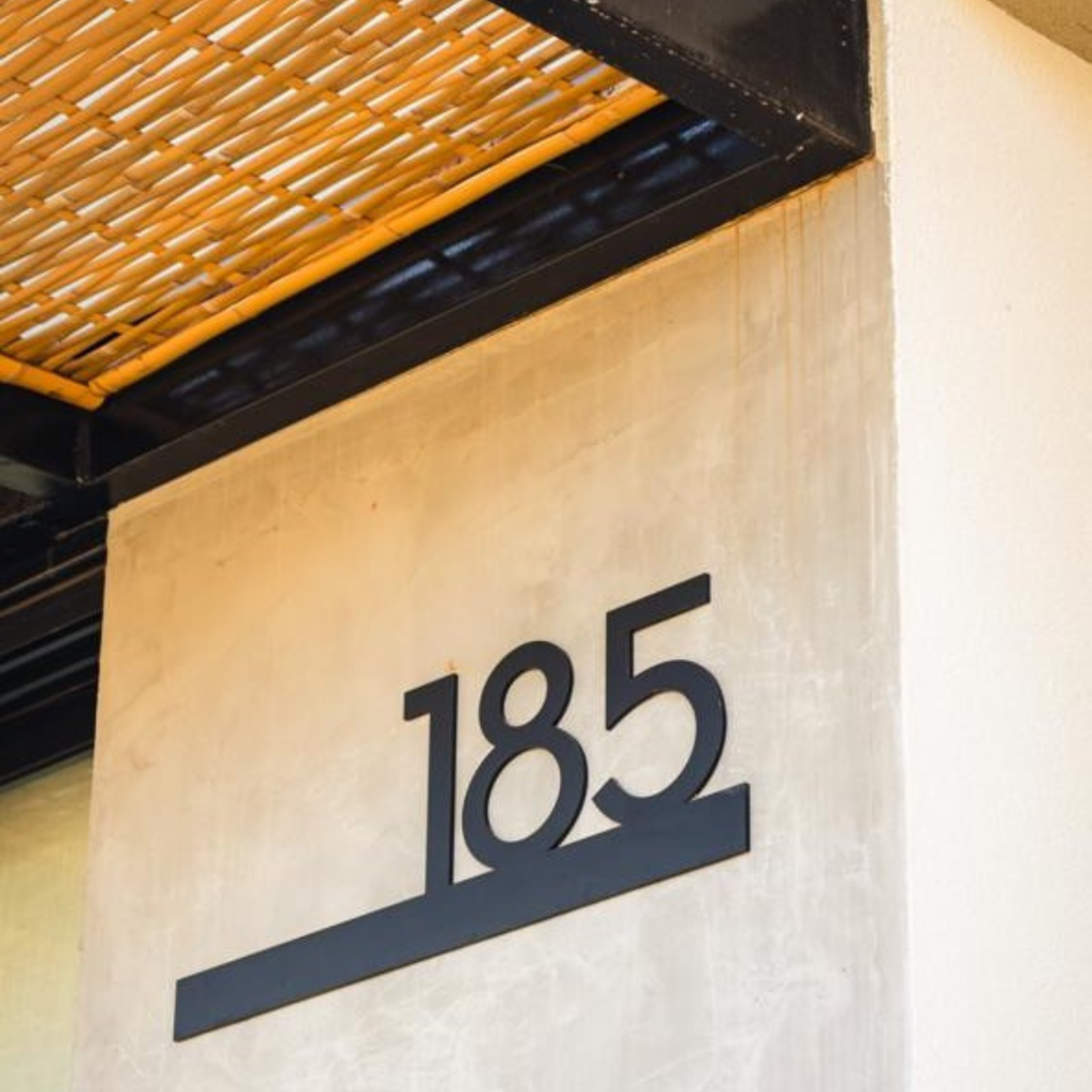 NÚMERO RESIDENCIAL MASSIMO