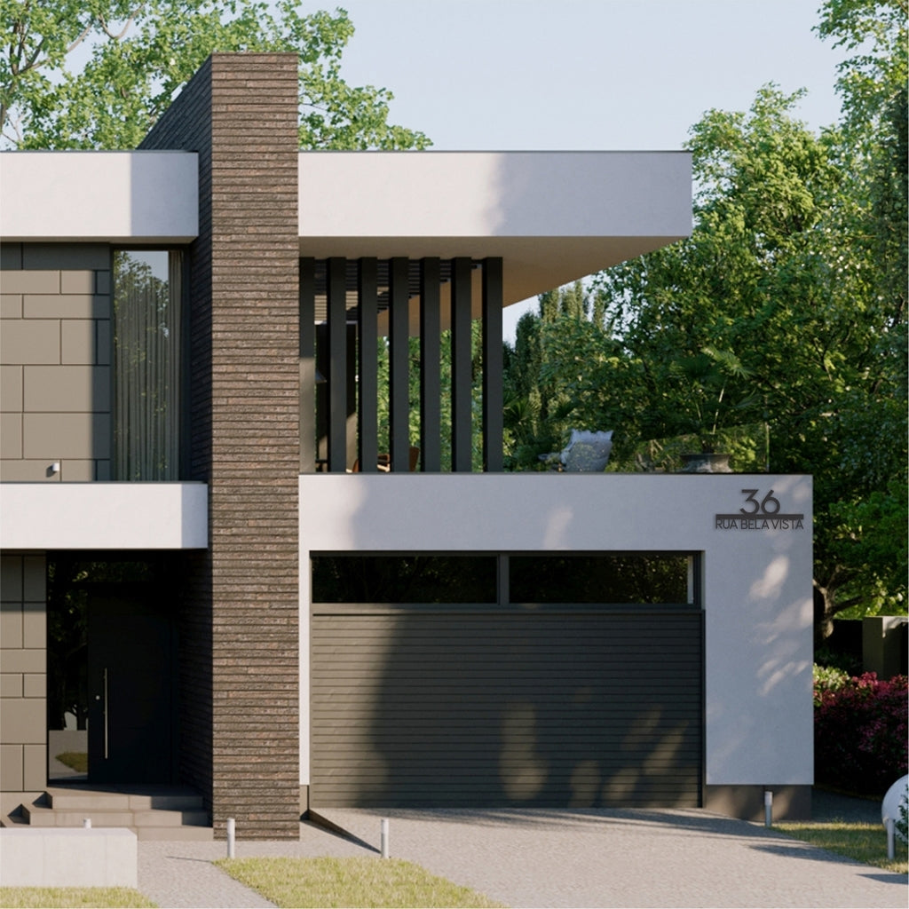 NÚMERO PARA CASA E APARTAMENTO MONTREAL