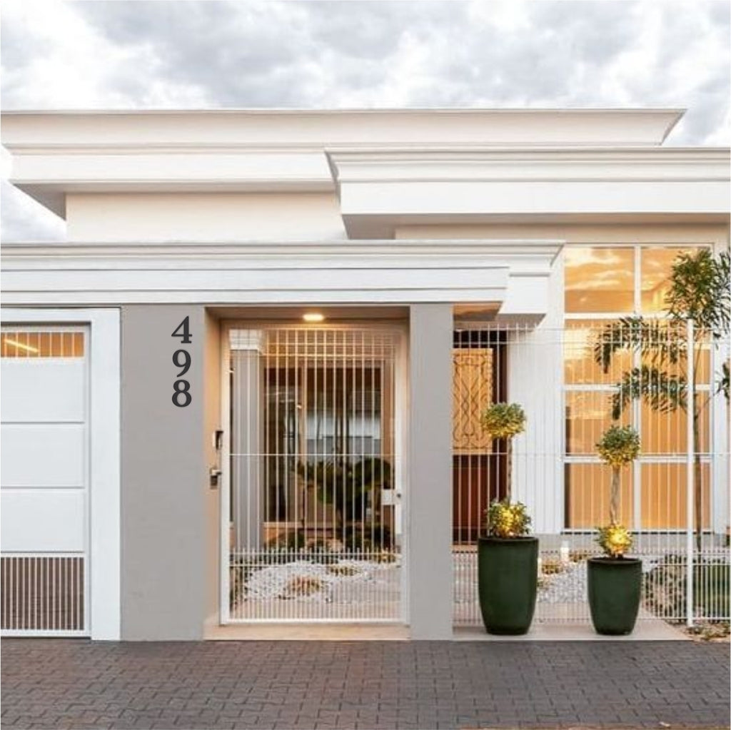 NÚMERO AVULSO PARA RESIDÊNCIA CLASSIC