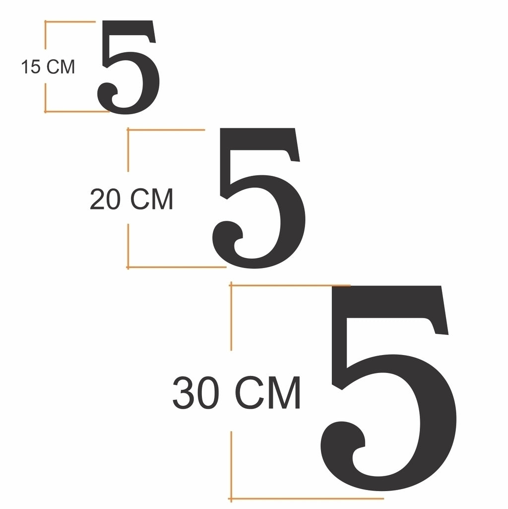NÚMERO AVULSO PARA RESIDÊNCIA CLASSIC