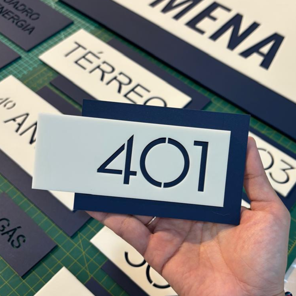 NÚMERO PARA RESIDÊNCIA VERONA