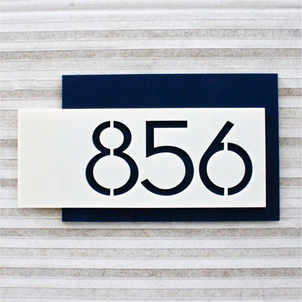 NÚMERO PARA RESIDÊNCIA VERONA